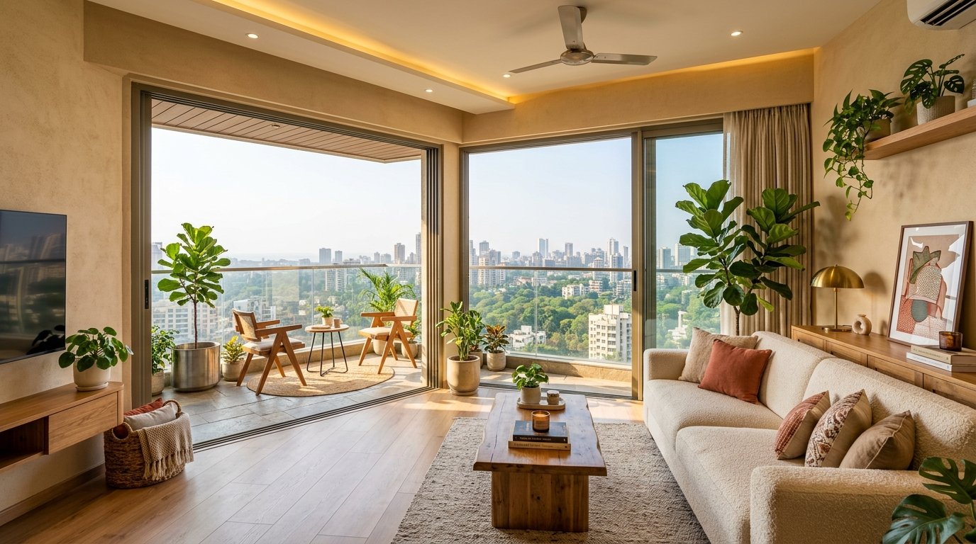 Modern Maharashtra Residential Apartment