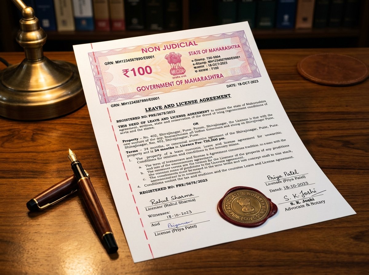 Registered Leave and License Agreement
